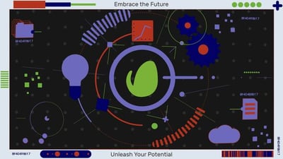 Tech Symbolic Logo Emergence