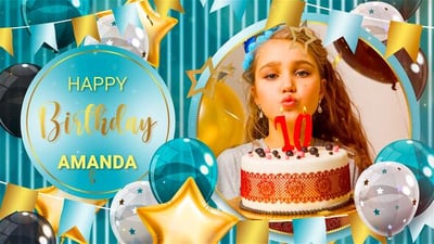 Happy Birthday Slideshow