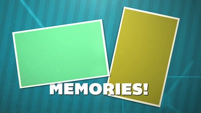 Connect the Dots Text and Pictures Animation