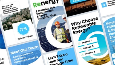 Eco Sustainable Promo Presentation Story