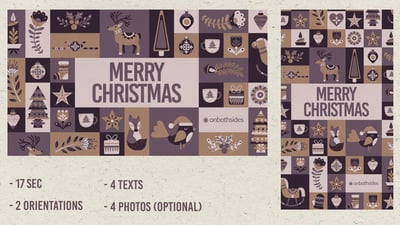 Christmas Mosaic