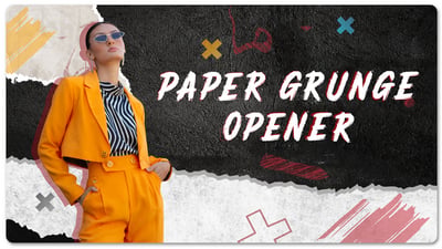 Paper Grunge Opener