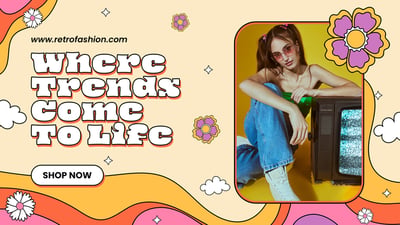 Retro Fashion Slideshow Promo