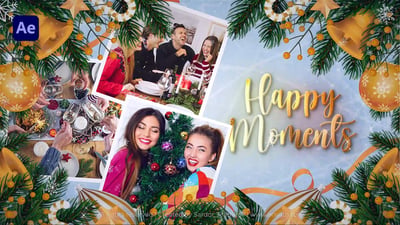 Merry Christmas Slideshow II New Year 2024