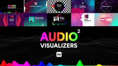 Audio Visualizers Pack 2