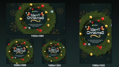 Merry Christmas || Social Media