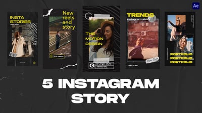 Instagram Story & Reel 2
