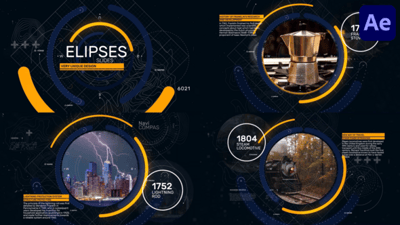 Elipses Slides | After Effects