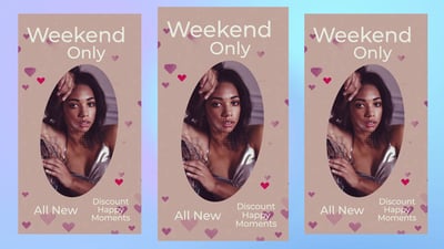Valentines Day Vertical Intro