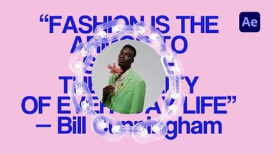 Clean Glass Fashion Intro