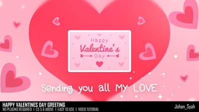Happy Valentines Day Greeting