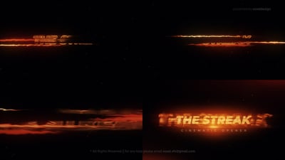 The Streak Cinematic Opener