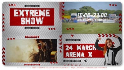 Extreme Show Event Promo