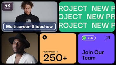 Multiscreen Slideshow Stunning