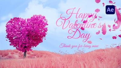 Valentine's Tree Wishes Reveal