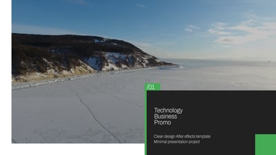 Minimal Corporate Business Promo