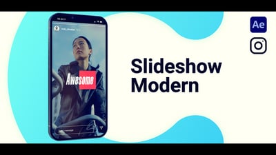 Slideshow Modern Vertical