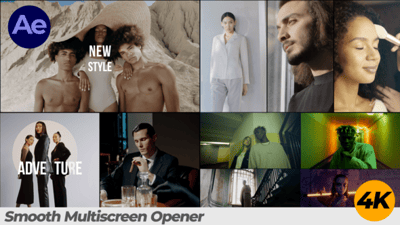 Smooth Multiscreen Opener