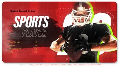 Sport Game - Players Introduction