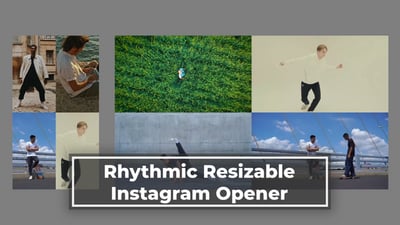 Rhythmic Resizable Instagram Opener