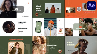 Youtube Pack | After Effects