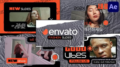 Fashion Slides for After Effects
