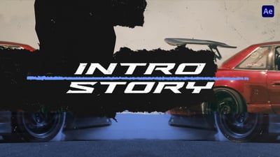 Extreme Sport Intro Reel & Story