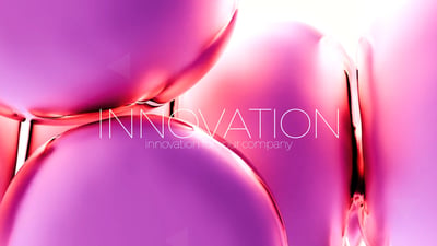 Opener Abstract Animation AI Beauty of  Technology