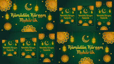 Ramdan Intro | Ramadan Intro Instagram Vertical