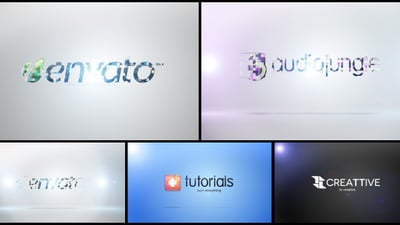Clean Logo Stinger