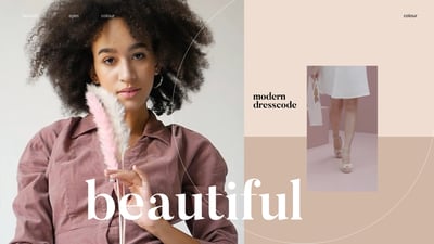 Minimal Fashion Slideshow
