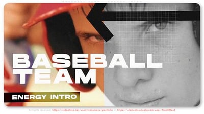 Baseball Team - Energy Intro