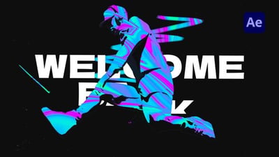 Night Club & Dance Holographic Intro