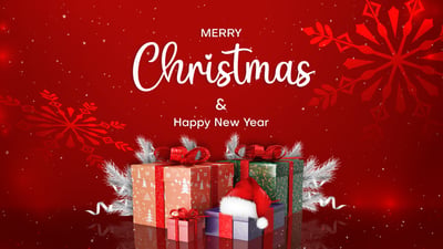 Merry Christmas and Happy New Year