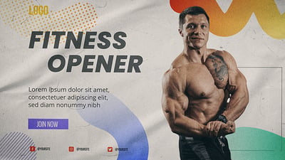 Sport Fitness Opener