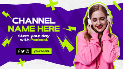 Podcast Intro Promo