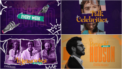 Podcast Collage Intro