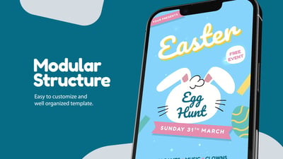 Happy Easter Day Instagram Stories V2