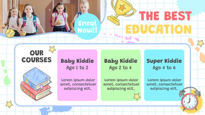 School Admission Promo