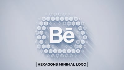 Hexagons Minimal Logo Reveal (14 in 1)