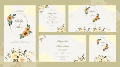 Patrica Wedding Invitation