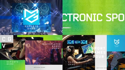 Sport Slideshow - Esport Game
