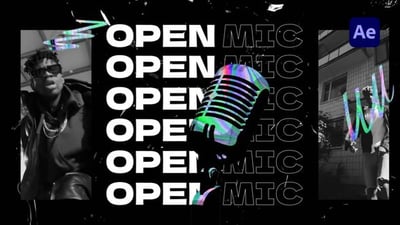Music Event & Party Opener