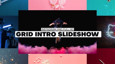 Grid Intro Slideshow