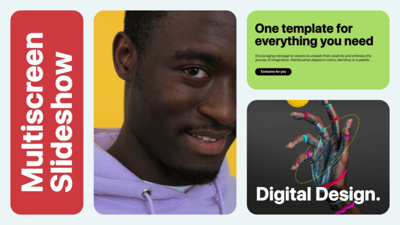Multiscreen Slideshow Attractive