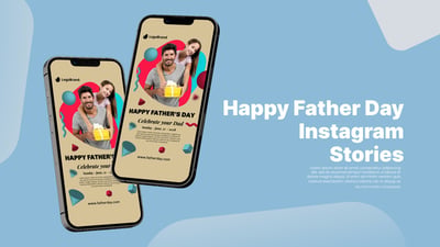 Happy Father Day Instagram Stories