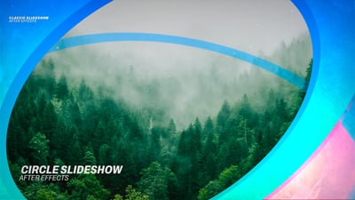 Circle Slideshow | After Effects