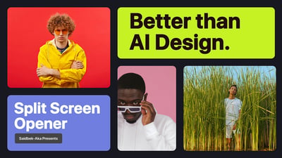 Multiscreen Slideshow | Perfect Dynamic Opener Split Screen