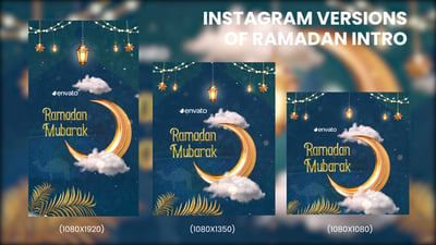 Ramadan Intro || Instagram version || Eid