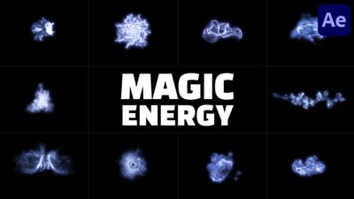 Magic Energy for After Effects